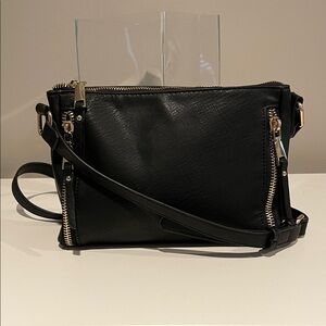 MMS Design Studio Black Crossbody bag